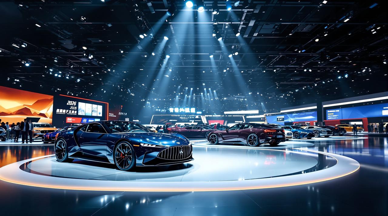 2026 广州车展完全攻略：30款重磅新车抢先看